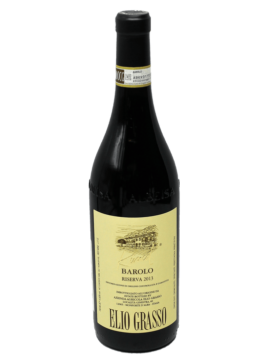 2013 Elio Grasso Barolo Runcot Riserva [WA100][V97+]-Bottle Barn