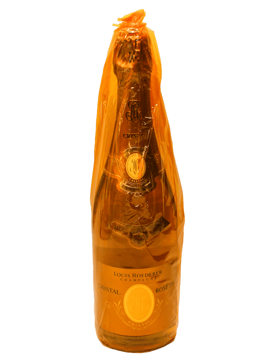 2014 Louis Roederer Cristal Brut Rosé Champagne [WA99][JD98][JS98][V98][W&S98][JG97][WE97][WS97]-Bottle Barn