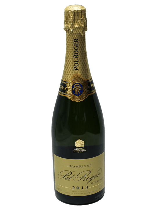2013 Pol Roger Blanc de Blancs [JS94][WE94][WA93][WS93][V92]-Bottle Barn