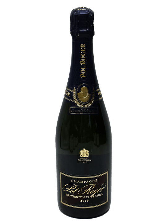 2013 Pol Roger Cuvée Sir Winston Churchill Brut Champagne [WE95][JD97][JS97][V97][WA96][D95][WS95]-Bottle Barn