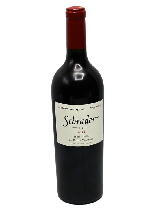 2013 Schrader T6 Beckstoffer To Kalon Cabernet Sauvignon [WA98][JS96][WS94]-Bottle Barn