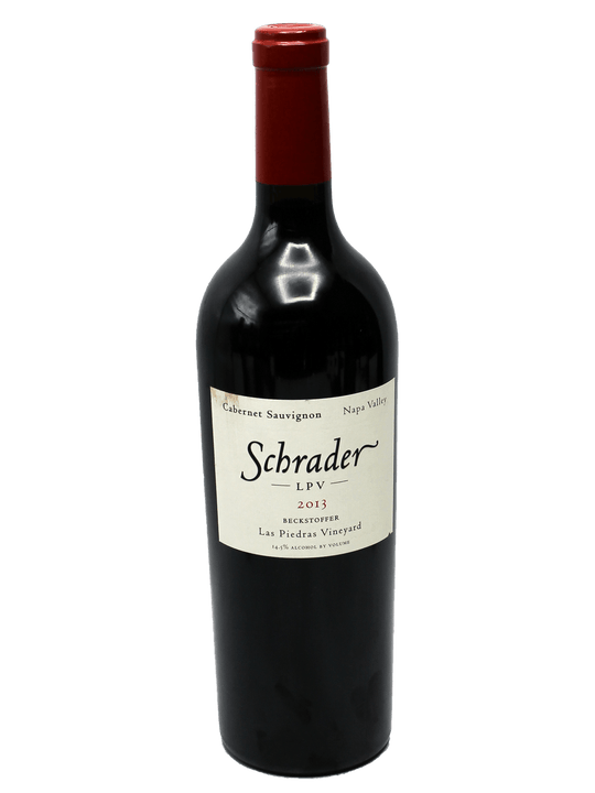 2013 Schrader "LPV Beckstoffer - Las Piedras Vineyard" Cabernet Sauvignon [JS97][WA94][WS94]-Bottle Barn