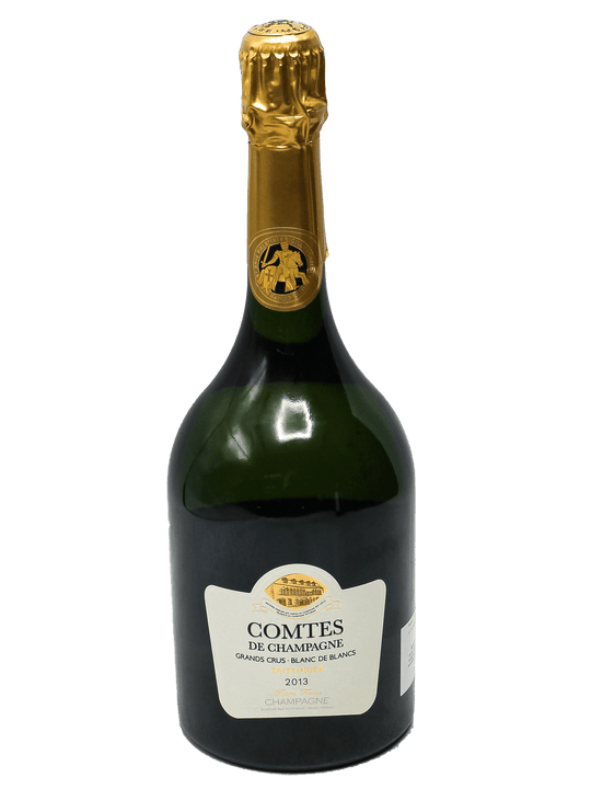 2013 Taittinger Comtes de Champagne Blanc de Blancs [JS99][V98][WE98][D96][WA96]-Bottle Barn