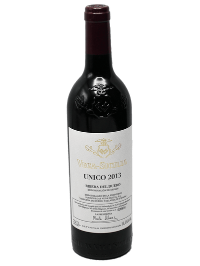 2013 Vega-Sicilia Unico Ribera del Duero