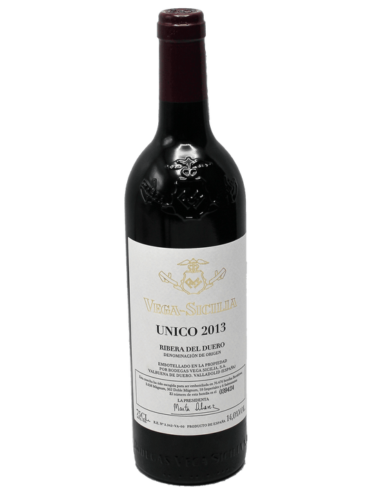 2013 Vega-Sicilia Unico Ribera del Duero [JS98][WA97][WS96]-Bottle Barn