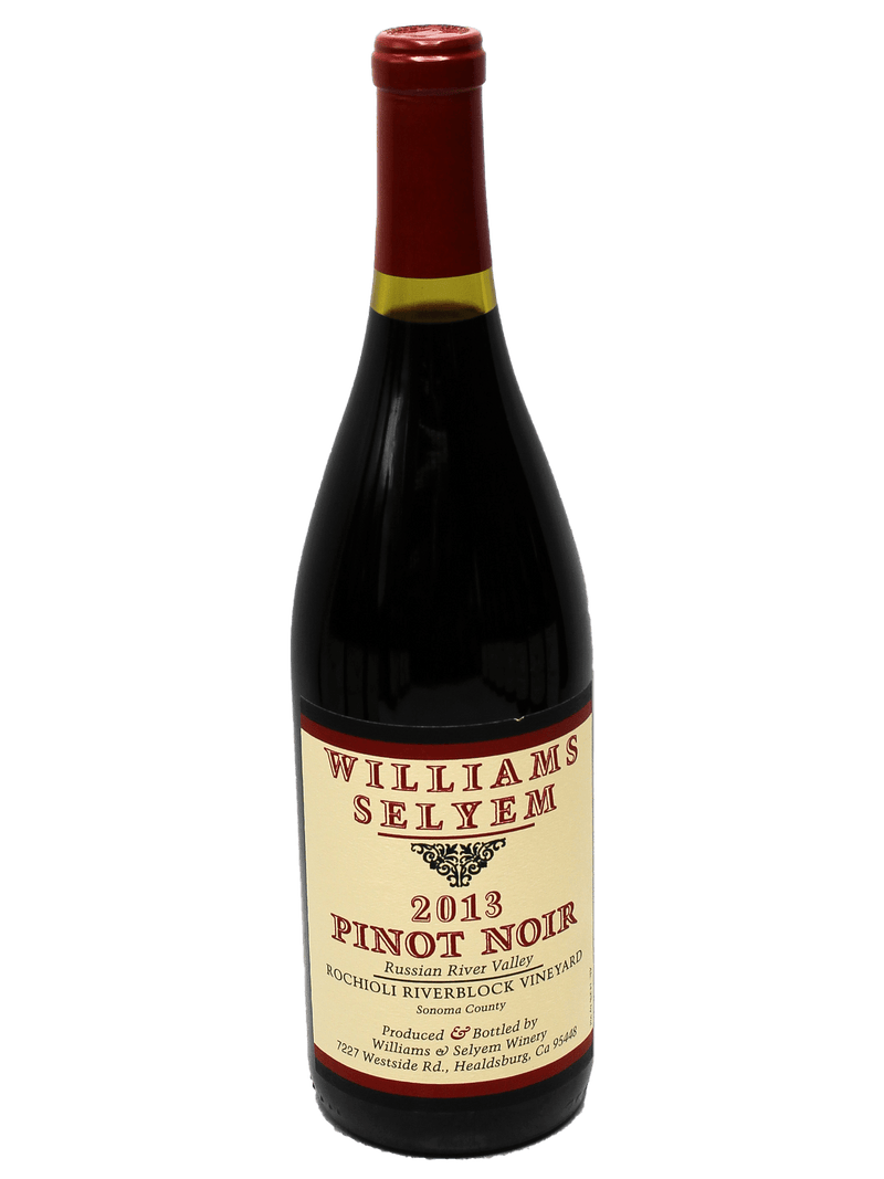 2013 Williams Selyem Rochioli Riverblock Vineyard Pinot Noir-Bottle Barn