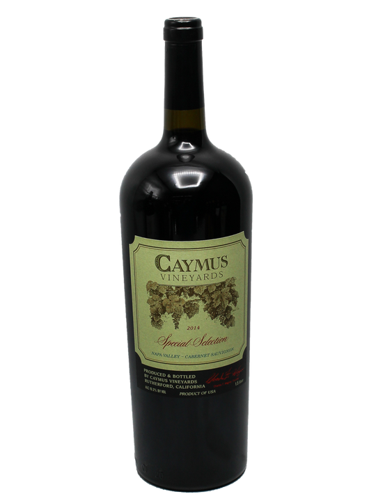 2014 Caymus Vineyards Special Selection Cabernet Sauvignon 1.5L [WS91][WE90]-Bottle Barn