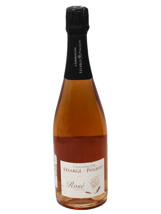 2014 Champagne Lelarge-Pugeot Rose Extra Brut-Bottle Barn