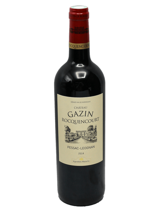 2014 Chateau Gazin Rocquencourt [V93][JS92][D90][WS90]-Bottle Barn