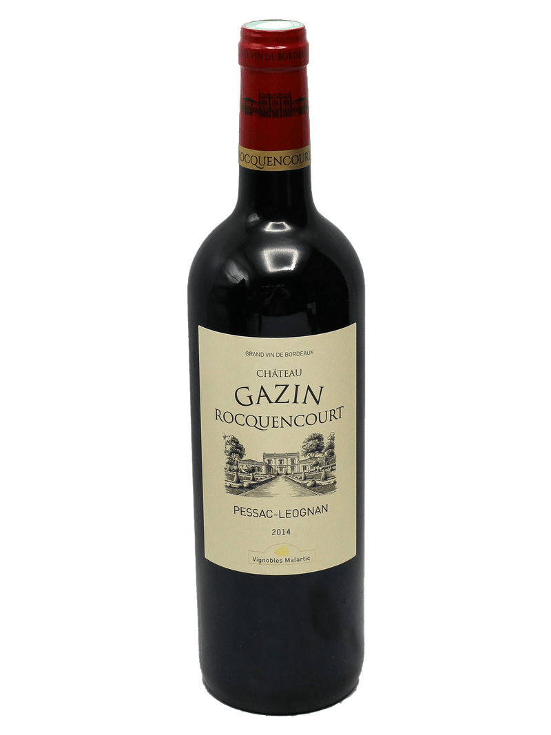 2014 Chateau Gazin Rocquencourt-Bottle Barn