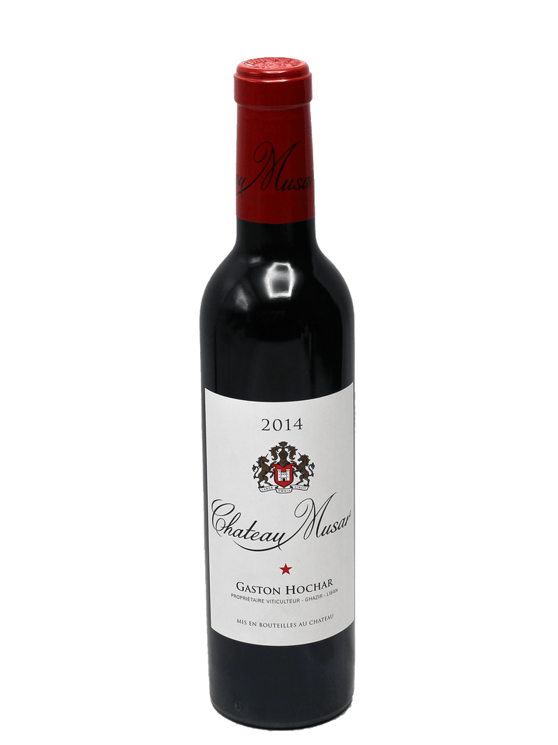  2014 Chateau Musar Rouge 375ml-Bottle Barn