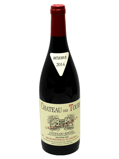 2014 Chateau des Tours Cotes-du-Rhone Rouge Grande Reserve