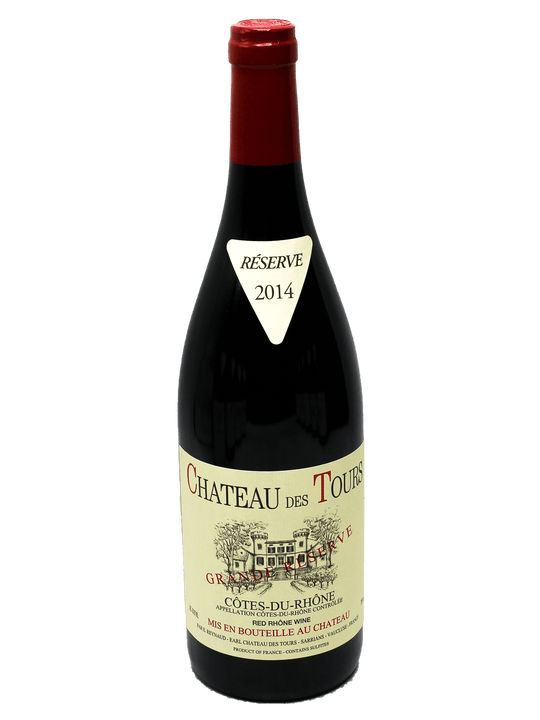2014 Chateau des Tours Cotes-du-Rhone Rouge Grande Reserve [V91]-Bottle Barn