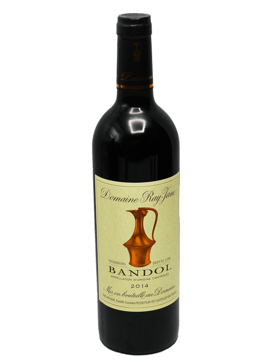 2014 Domaine Ray-Jane Bandol Rouge-Bottle Barn