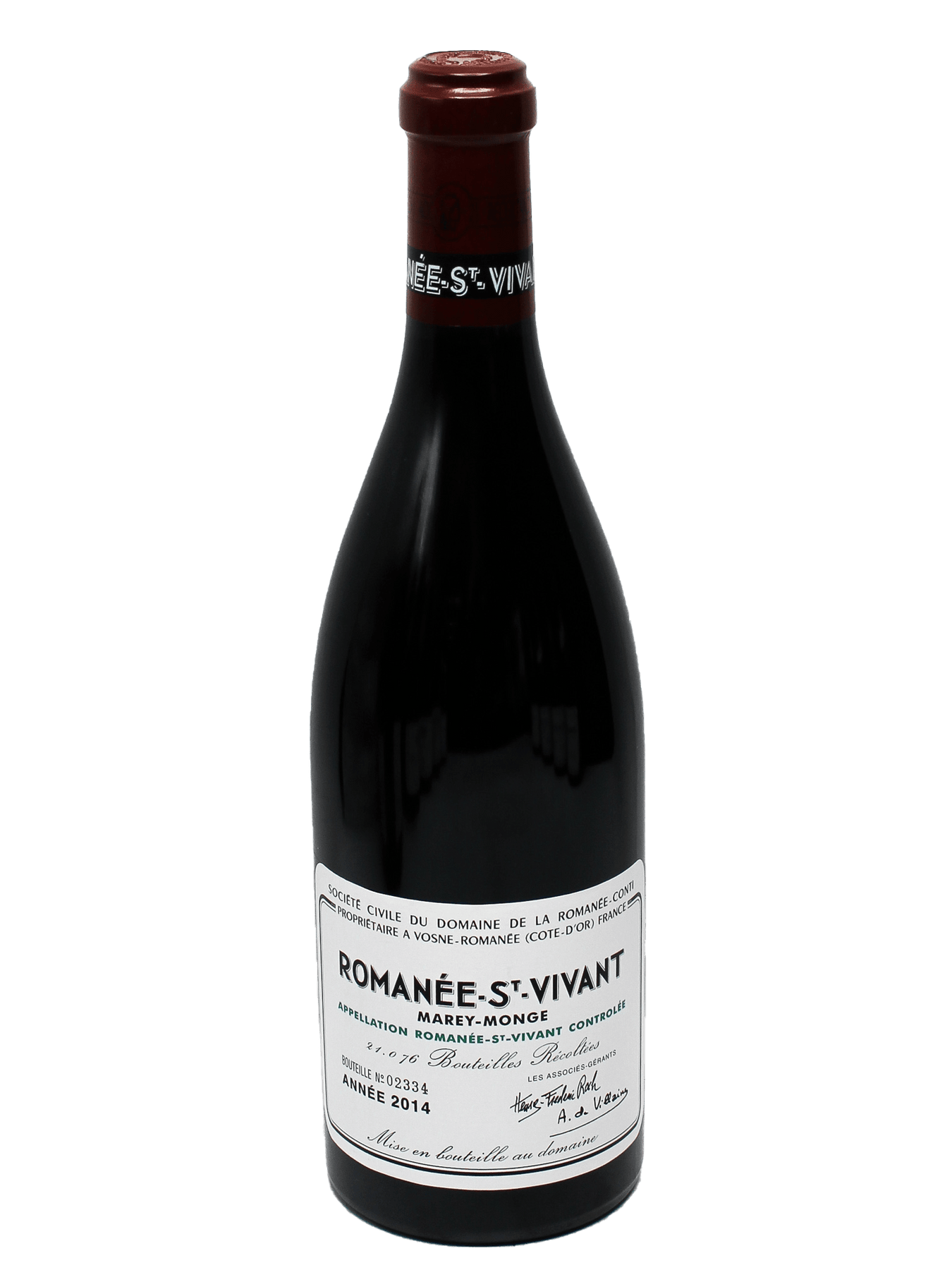 2014 Domaine de la Romanee-Conti Romanee St. Vivant