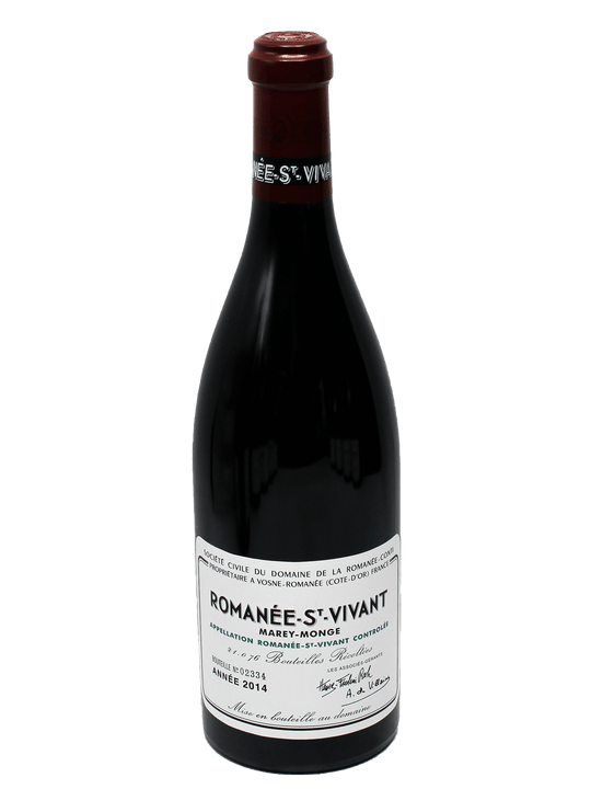 2014 Domaine de la Romanee-Conti Romanee St. Vivant [WA95][BH95][V94+][D93]-Bottle Barn