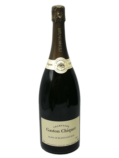 2014 Gaston Chiquet Blanc de Blancs D'Ay Grand Cru Champagne 1.5L