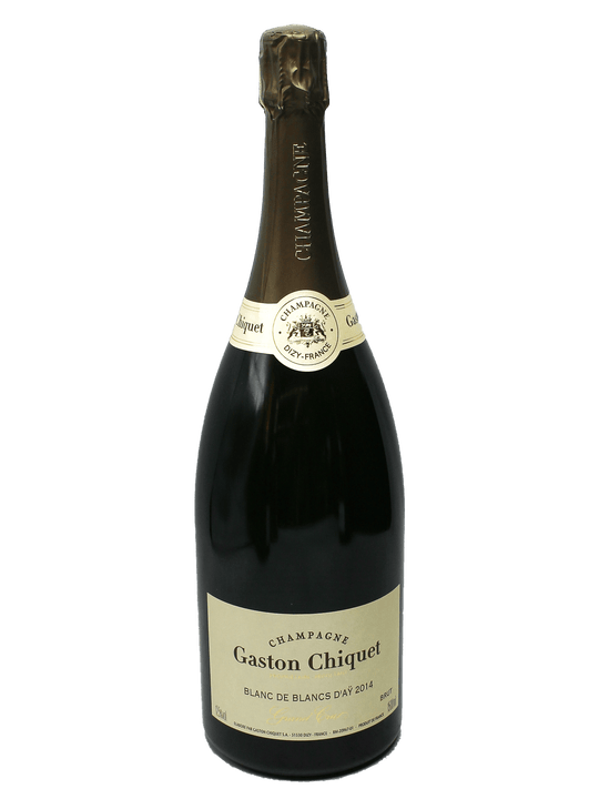 2014 Gaston Chiquet Blanc de Blancs D'Ay Grand Cru Champagne 1.5L-Bottle Barn