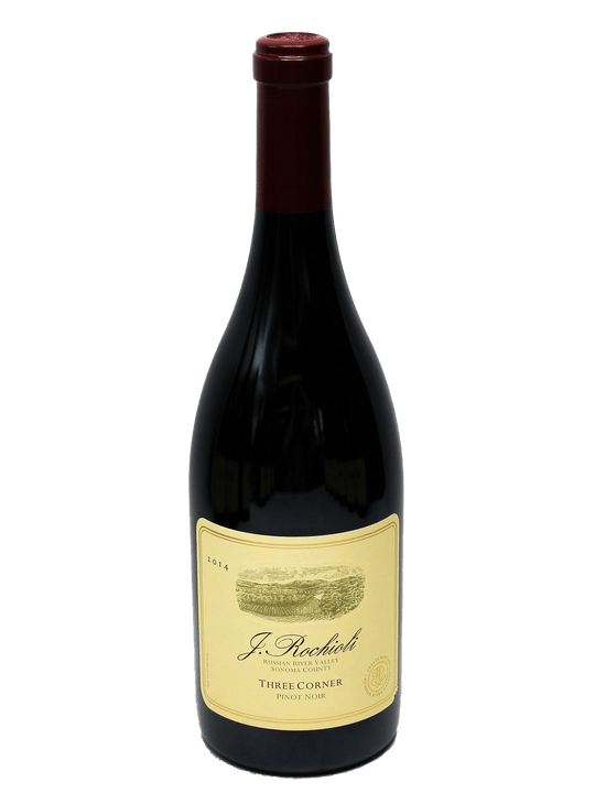 2014 J. Rochioli Three Corner Pinot Noir [V95][WA95][WE94]-Bottle Barn