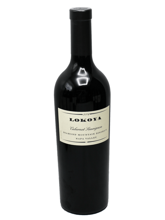 2014 Lokoya Diamond Mountain District Cabernet Sauvignon [JD96][WA96]-Bottle Barn