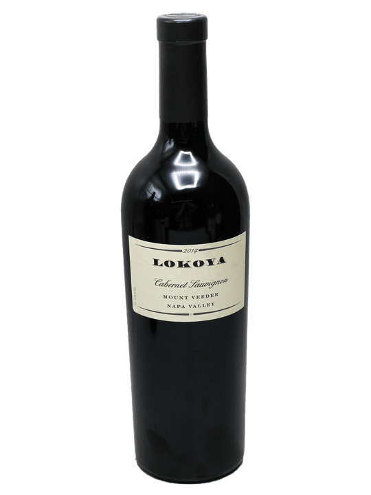 2014 Lokoya Mount Veeder Cabernet Sauvignon [JD100][WA99]-Bottle Barn