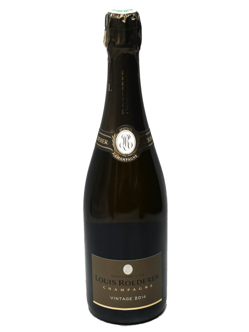 2014 Louis Roederer Brut Champagne-Bottle Barn