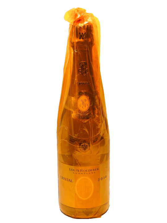 2014 Louis Roederer Cristal Brut Champagne [WS98][JD98][WE97][WA96][JS96][D95]-Bottle Barn