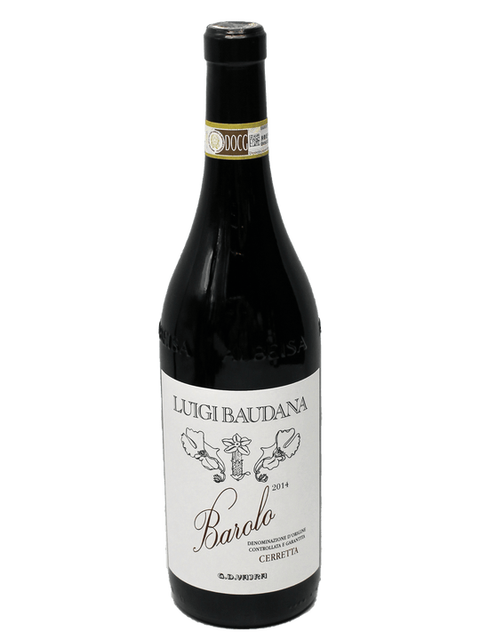 2014 Luigi Baudana Barolo Cerretta [WE94][WA93][W&S93][WS90]-Bottle Barn