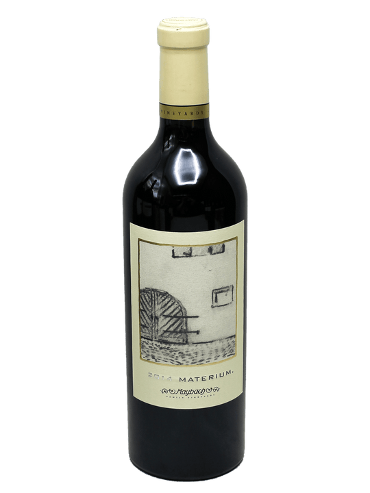 2014 Maybach Materium Cabernet Sauvignon [JD100][WA100]-Bottle Barn