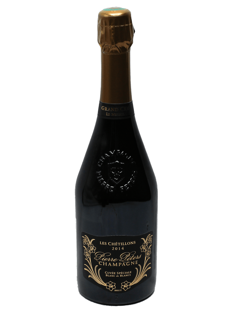 2014 Pierre Peters Blanc De Blancs Les Chetillons Cuvee Speciale-Bottle Barn