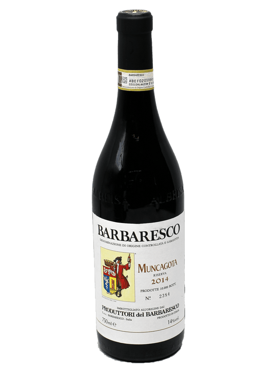 2014 Produttori del Barbaresco Muncagota Barbaresco Riserva [WA94][V94][WE93][WS93]-Bottle Barn