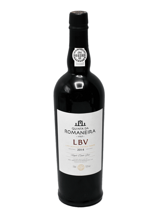 2014 Quinta da Romaneira Late Bottled Vintage Port-Bottle Barn