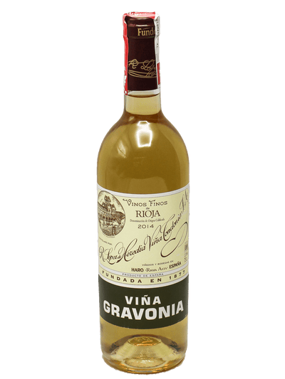2014 R. Lopez de Heredia Vina Gravonia Crianza Rioja Blanco
