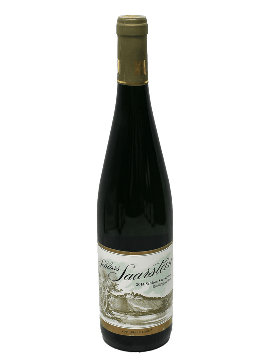 2014 Serrig Schloss Saarsteiner Riesling Auslese [WE93]-Bottle Barn