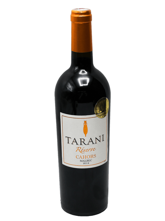 2014 Tarani Reserve Cahors Malbec-Bottle Barn