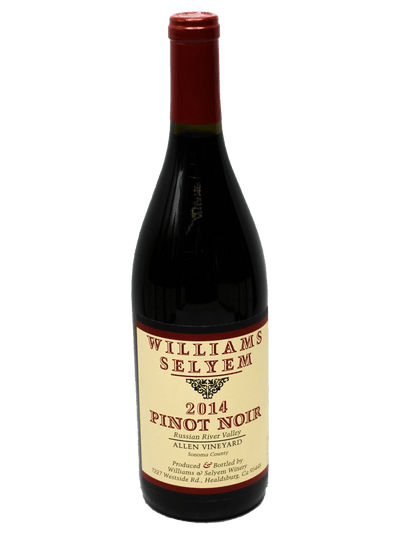 2014 Williams Selyem Allen Vineyard Pinot Noir