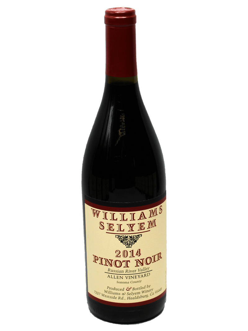 2014 Williams Selyem Allen Vineyard Pinot Noir-Bottle Barn