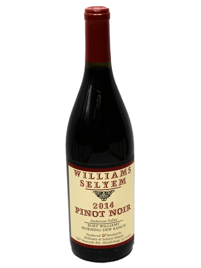 2014 Williams Selyem Burt Williams Morning Dew Ranch Pinot Noir