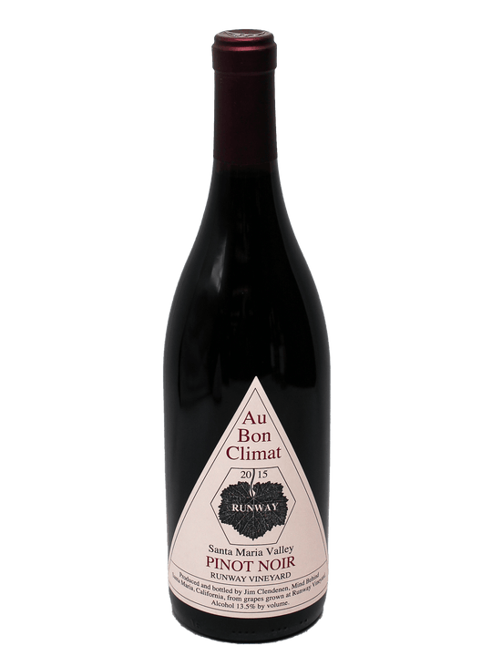 2015 Au Bon Climat Runway Vineyard Pinot Noir [JD92][V92]-Bottle Barn