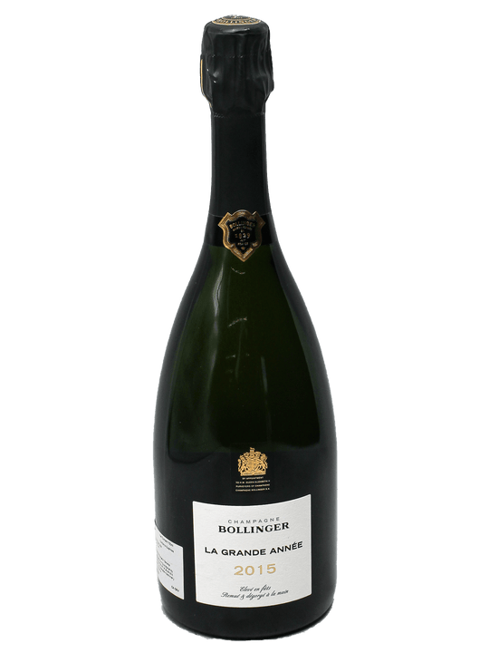 2015 Bollinger La Grande Annee Brut [JS96][V96][WS96][WA95+][D94][JD94]-Bottle Barn