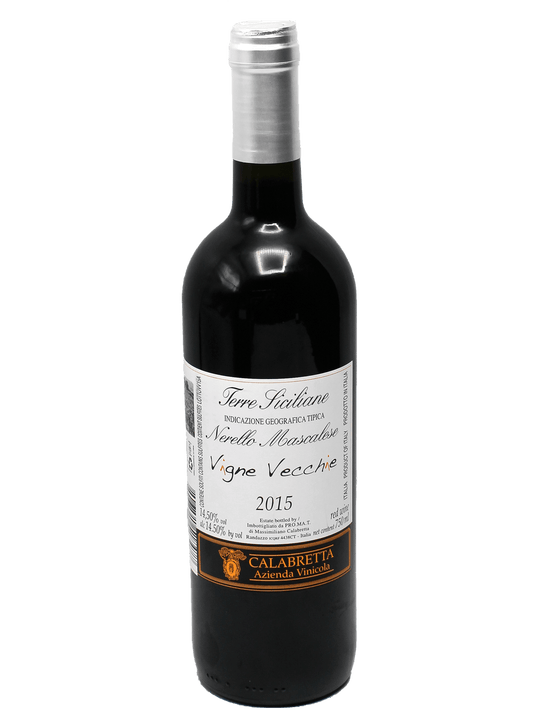 2015 Calabretta Nerello Mascalese Vigne Vecchie-Bottle Barn