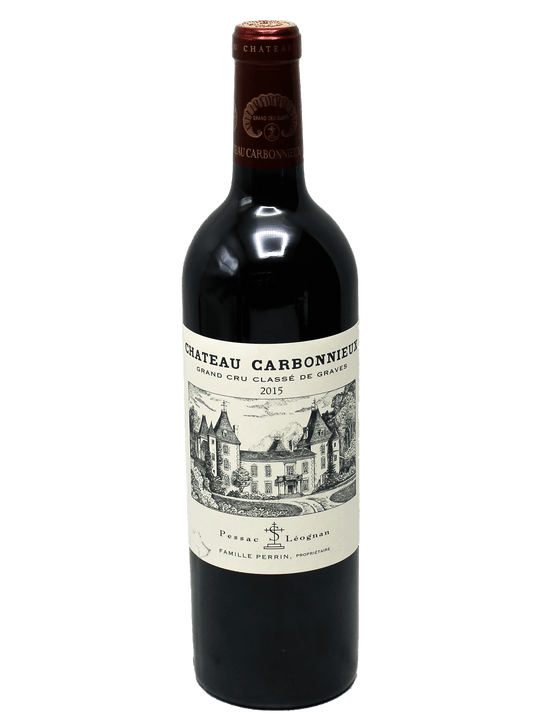 2015 Chateau Carbonnieux [WE94][D93][JS93][JD92+][WA92][WS92]-Bottle Barn