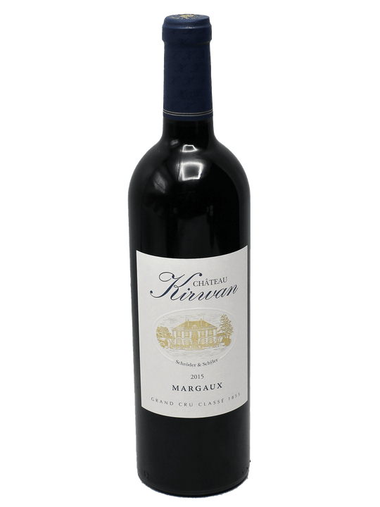 2015 Chateau Kirwan Margaux [WE96][JS93][JD93][WS92][D92][V92][WA90]-Bottle Barn