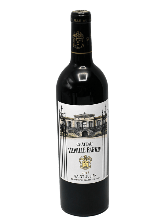 2015 Chateau Léoville Barton Saint-Julien [JD97][WE97][JS96][V96][WA95][WS95][D94]-Bottle Barn