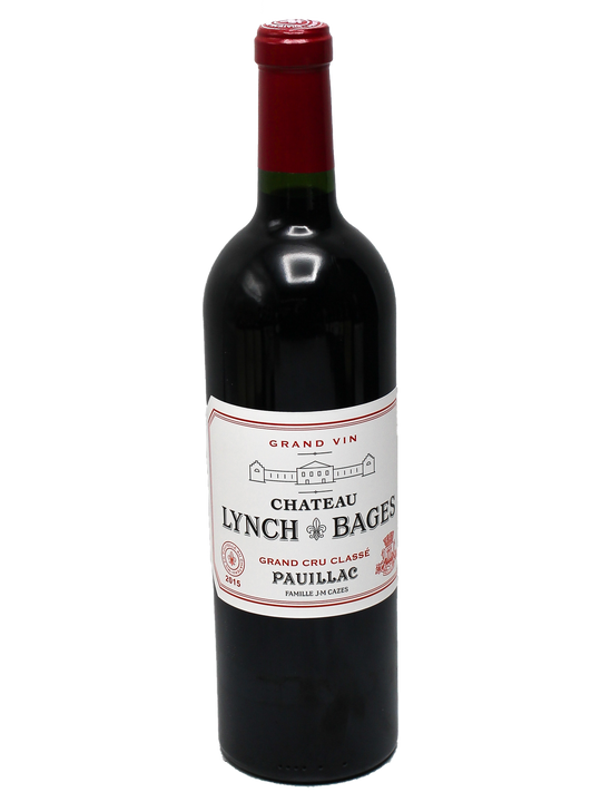 2015 Chateau Lynch-Bages Pauillac [V96][WE96][JS95][JD94+][D94][WS94][WA92+]-Bottle Barn