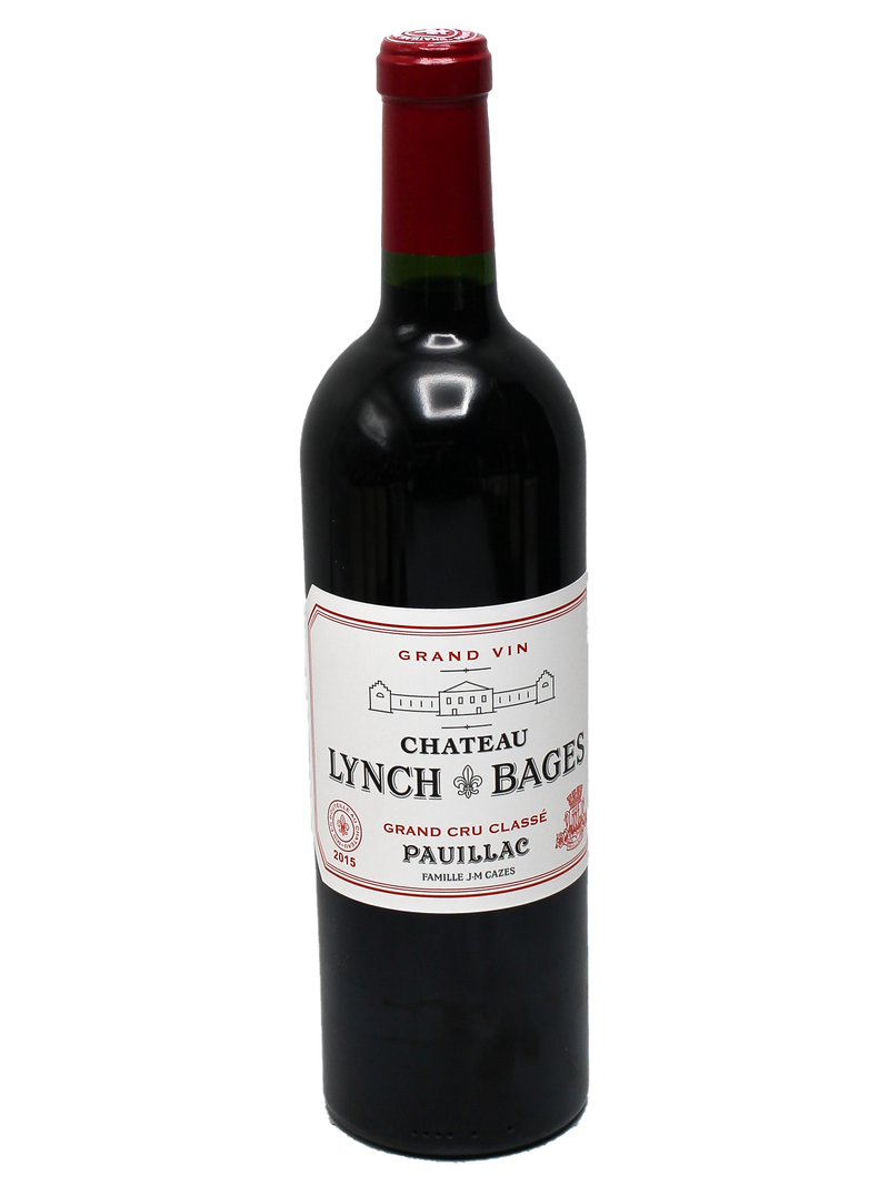 2015 Chateau Lynch-Bages Pauillac-Bottle Barn