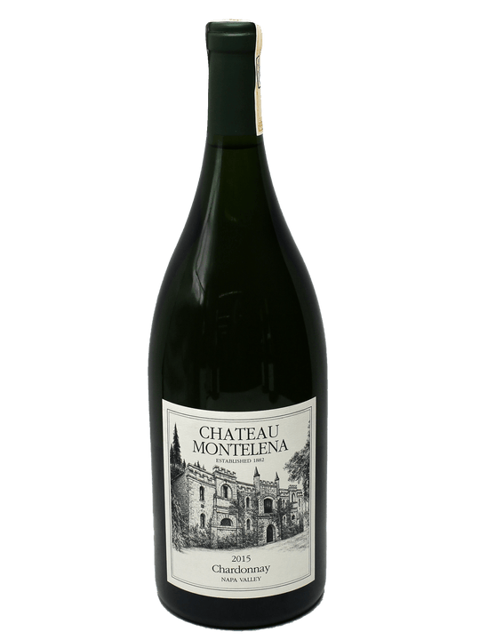 2015 Chateau Montelena Napa Valley Chardonnay 1.5L [V92][WA92]-Bottle Barn