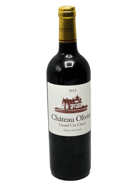 2015 Chateau Olivier Grand Cru Classe [D93][JS93][WE93][WA91]-Bottle Barn