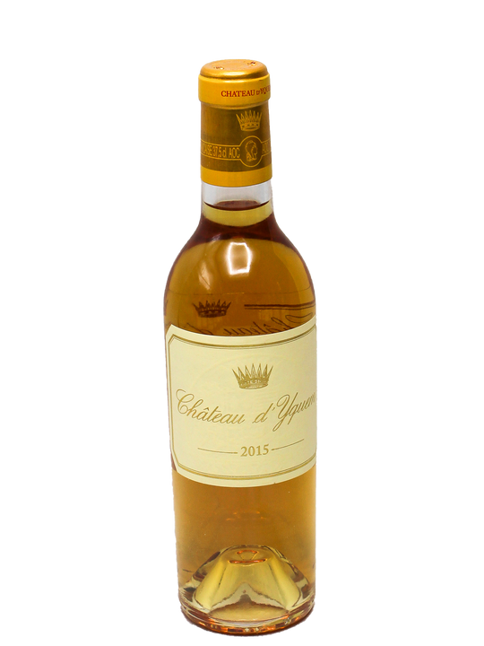 2015 Chateau d'Yquem Sauternes 375ml [WA100][JS100][WE98][WS98][D95]-Bottle Barn