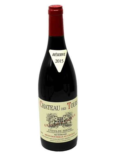 2015 Chateau des Tours Cotes-du-Rhone Rouge Grande Reserve